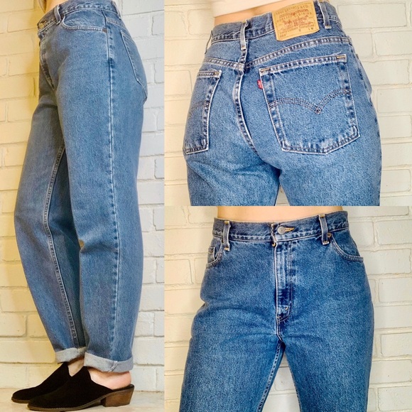 levis relaxed tapered